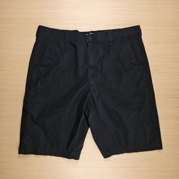 Dickies Temp-IQ Shorts Mens 36 Black Cooling Regular Fit Workwear SR601BK - Picture 2 of 11